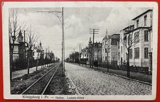 AK Königsberg i. Ostpreußen / Kaliningrad - „LUISEN-ALLEE“ - Insterburg, Danzig