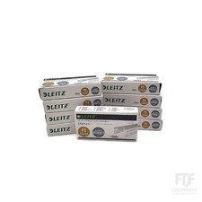 Leitz Juwel Heftklammern 4 mm 10 x Box je 2000 Stück - 1 Päckchen fehlt