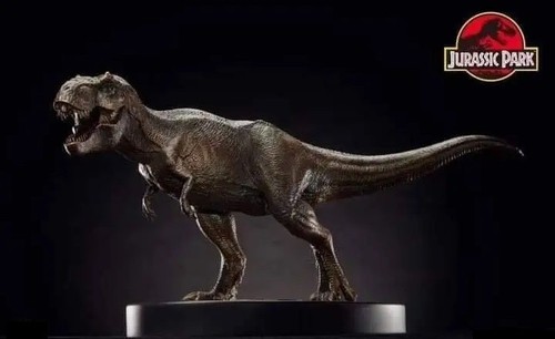 Dragon bronze jurassic - jurassic, park