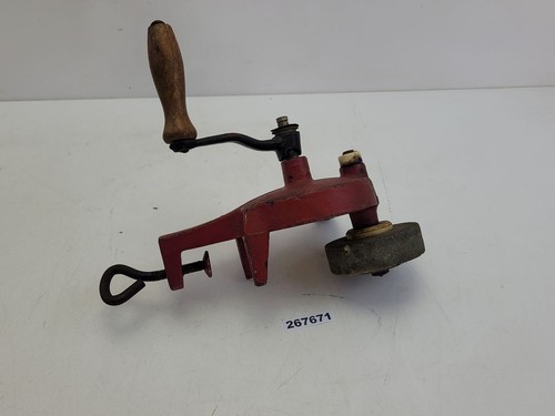 Handschleifgerät mit kurbel - handschleifgerät,