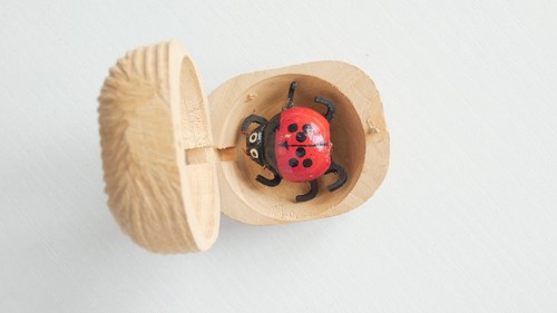 Käthe wohlfahrt wackelfigur - käthe,