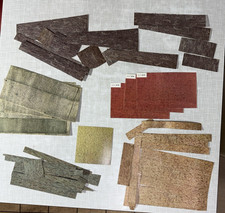 Faller Kibri Auhagen Mauerplatten H0 • Backstein Steinwände • Großes Konvolut