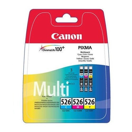 Canon multipack cli 526 - canon, 3x