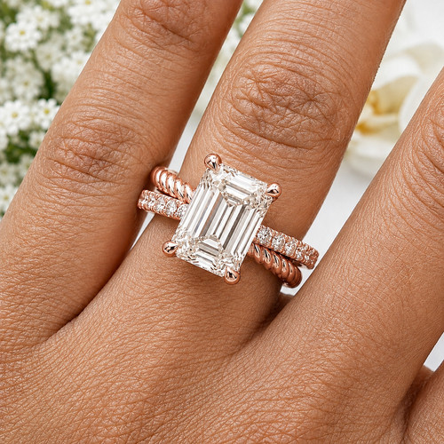 Diamant ehering kt - 4,84,