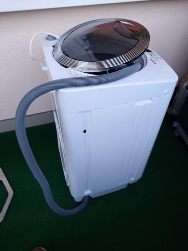 Costway mini waschmaschine - costway,