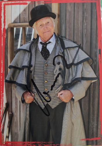 Harald wieczorek autogramm - harald,