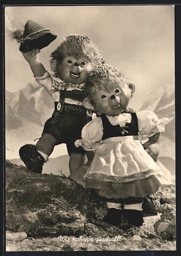 Wir haben geschafft mecki - haben´s, geschafft,