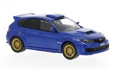 SUBARU Impreza WRC Sti - 2009 - blue - IXO 1:43