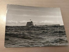 Postkarte Marineschiff Uboot Wlhelm Bauer ex U 2540 09.07.1962 gel_