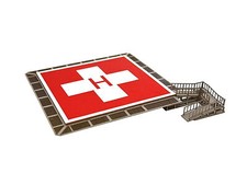 MU N-L00312 - Landeplatz für