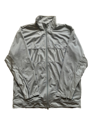 Nike vintage jacke silber - nike,