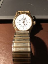 Blindenuhr  Armbanduhr ARSA Incabloc A. REYMOND LTD Swiss