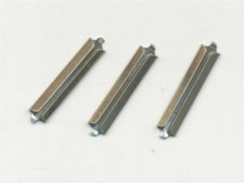 Tillig 86102 - HO/TT - Schienenverbinder blank Neusilber (Btl. 25 Stk.) OVP