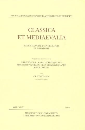 Classica mediaevalia - classica,
