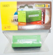 Verschiedene Faller / Athearn / Wahlters Container 1:87 H0