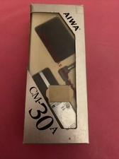 Original Aiwa CM-30A Mini One Point Stereophone Originalverpackt