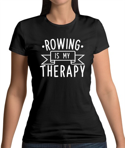 Rudern ist meine therapie - meine,