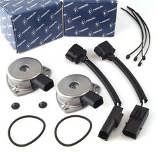 2x Pierburg Zentralmagnet Nockenwellenverstellung + Sensorkabel für MERCEDES