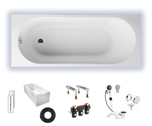 Badewanne villeroy boch - villeroy, &
