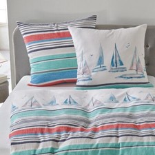 Seersucker Bettwäsche