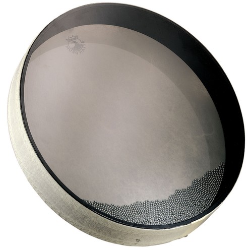 Remo ocean drum white - drum, 12"x2,5"