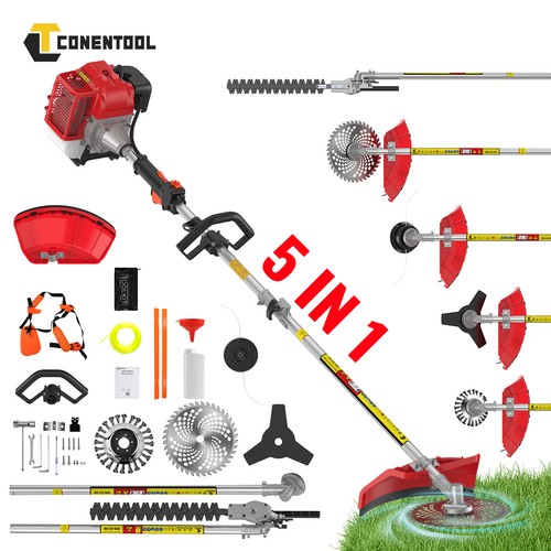 Benzin motorsense - 5-in-1,