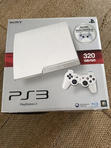 Sony playstation slim 320gb - playstation,