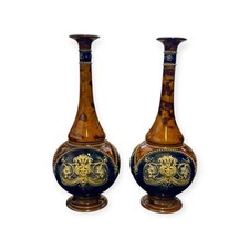 Paar Royal Doulton Lambeth