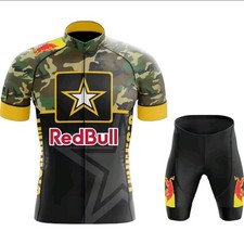 Trikot Radfahren Red Bull