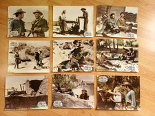 Budd Boetticher  9 Aushangfotos   - Randolph Scott - Auf eigene Faust  COBURN