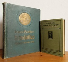 Gaeblers Handatlas, 1926 +