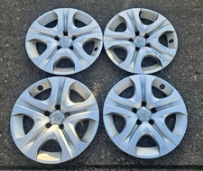 Orig. Satz Radkappen Radzierblenden 17 Zoll Toyota RAV4 IV Bj.13-18 42602-42030