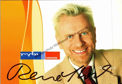 Original autogramm rene - rene, koch