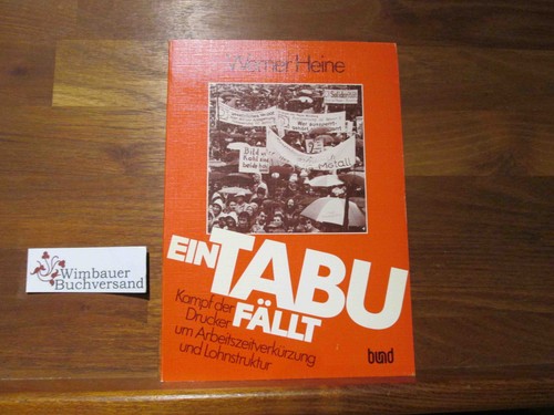Ein tabu fällt kampf d - fällt,