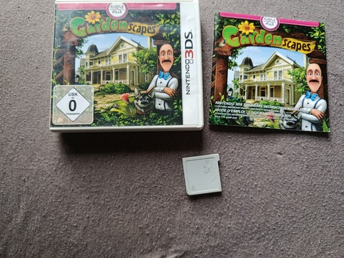 Garden scapes 3ds nintendo usk - garden,
