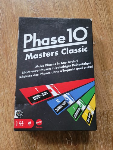 Phase masters classic - 10,