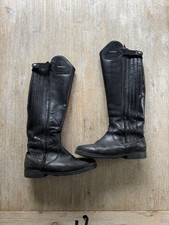? Leder Reitstiefel Loesdau, Größe 44 , Gebraucht, Stall Schuhe, Stiefel