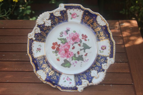 Antiker vitrinenteller blume - antiker,