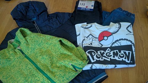 Bekleidungspaket neu jungen - bekleidungspaket,