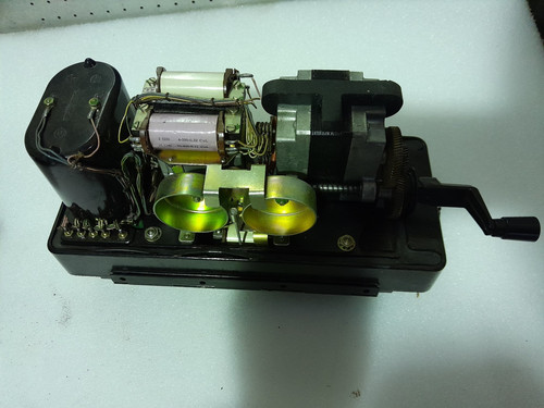 Feldtelefon zwischenplatte - ,