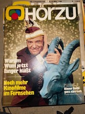 Hörzu Zeitschrift 7/1974 (16.–22. Feb. 1974) • Heinz Schenk „Blauer Bock – ganz