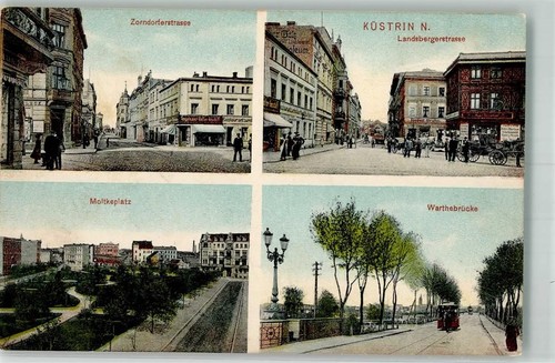 Küstrin kostrzyn nad - nad, odra