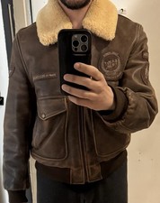 Redskins Pilotlederjacke