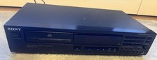 SONY CDP-497 CD-Player CD-Spieler *** DEFEKT