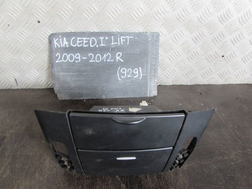 Kia ceed 2010 - ceed, aschenbecher