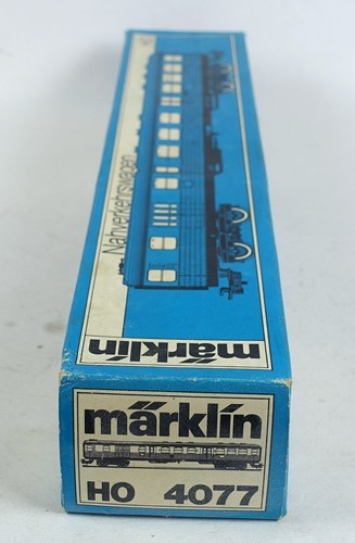 Märklin 4077 leerkarton - 4077,