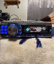 ALPINE CDA-9886 CD PLAYER