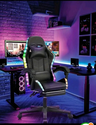 Gaming stuhl rgb led - stuhl,