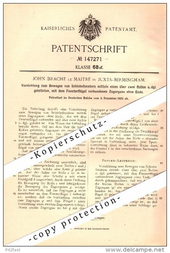 Original patent john - original, brache