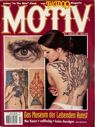 Tattoo motiv magazin 06 - magazin,, #06